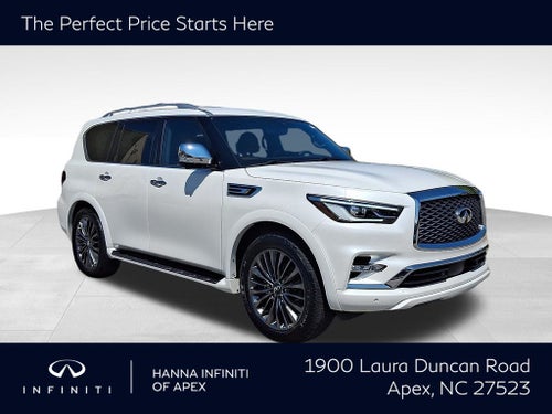 2024 INFINITI QX80 SENSORY 4WD