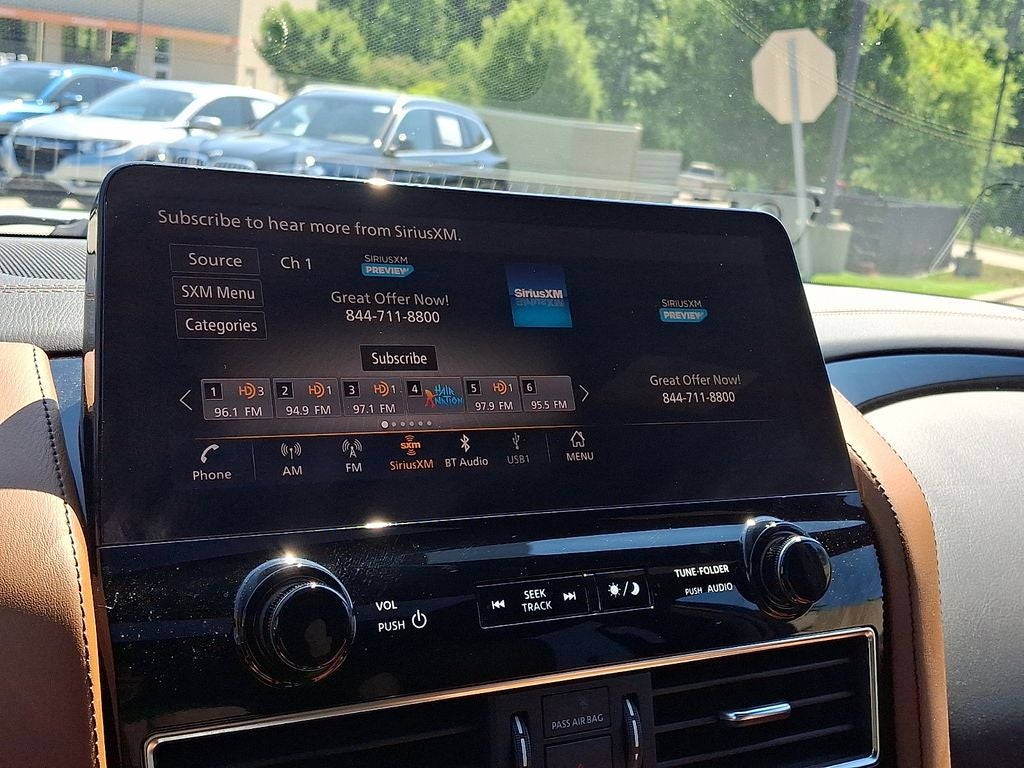 2024 INFINITI QX80 SENSORY 4WD