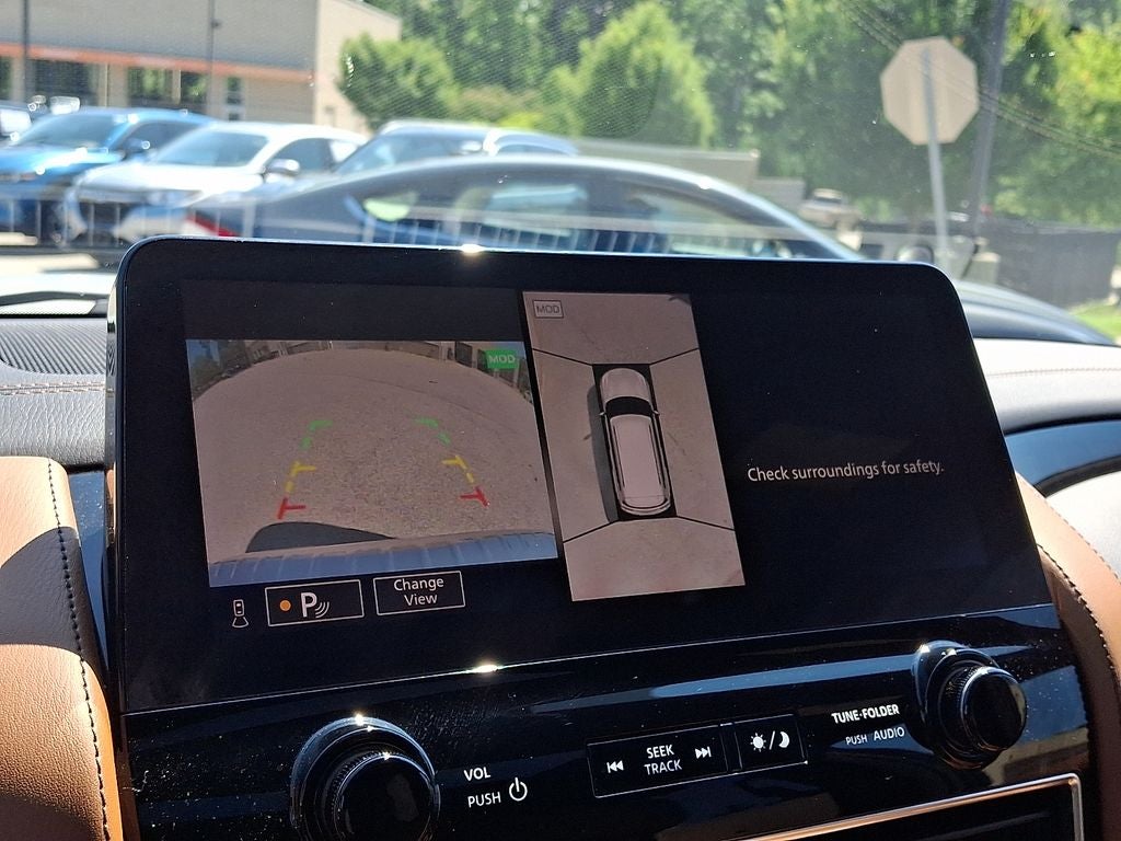 2024 INFINITI QX80 SENSORY 4WD
