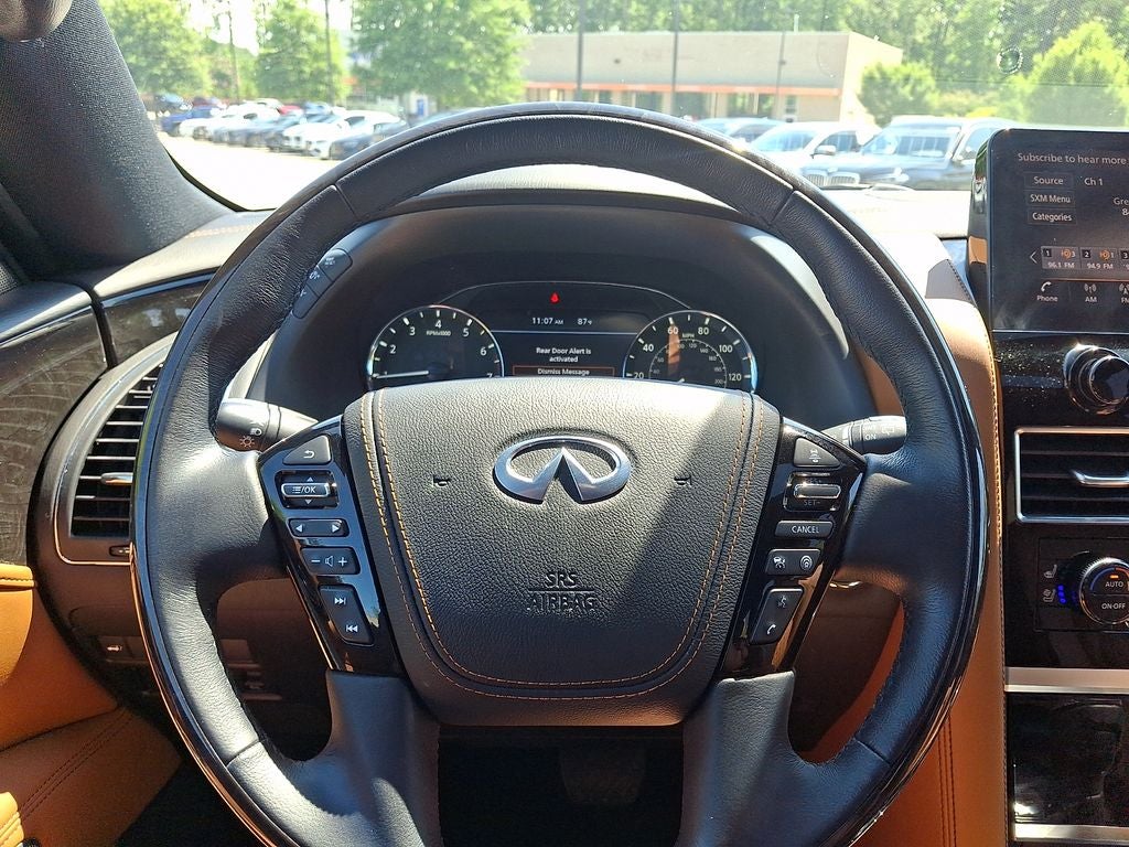 2024 INFINITI QX80 SENSORY 4WD