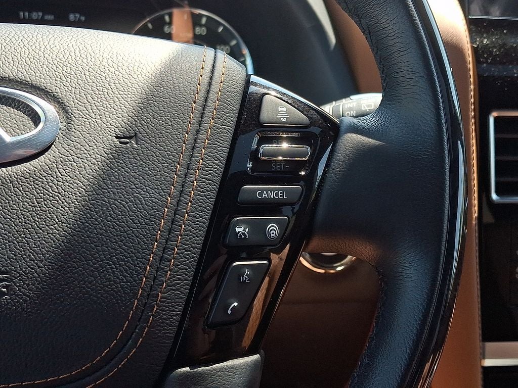 2024 INFINITI QX80 SENSORY 4WD