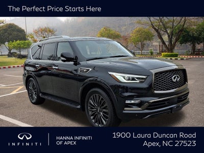 2024 INFINITI QX80 SENSORY 4WD