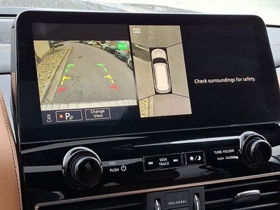 2024 INFINITI QX80 SENSORY 4WD