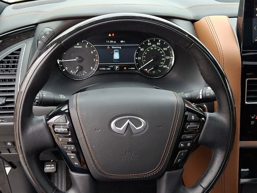 2024 INFINITI QX80 SENSORY 4WD