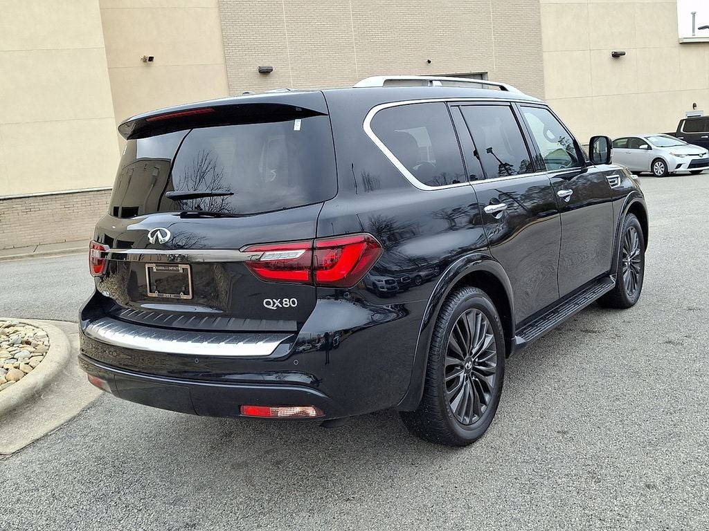 2024 INFINITI QX80 SENSORY 4WD
