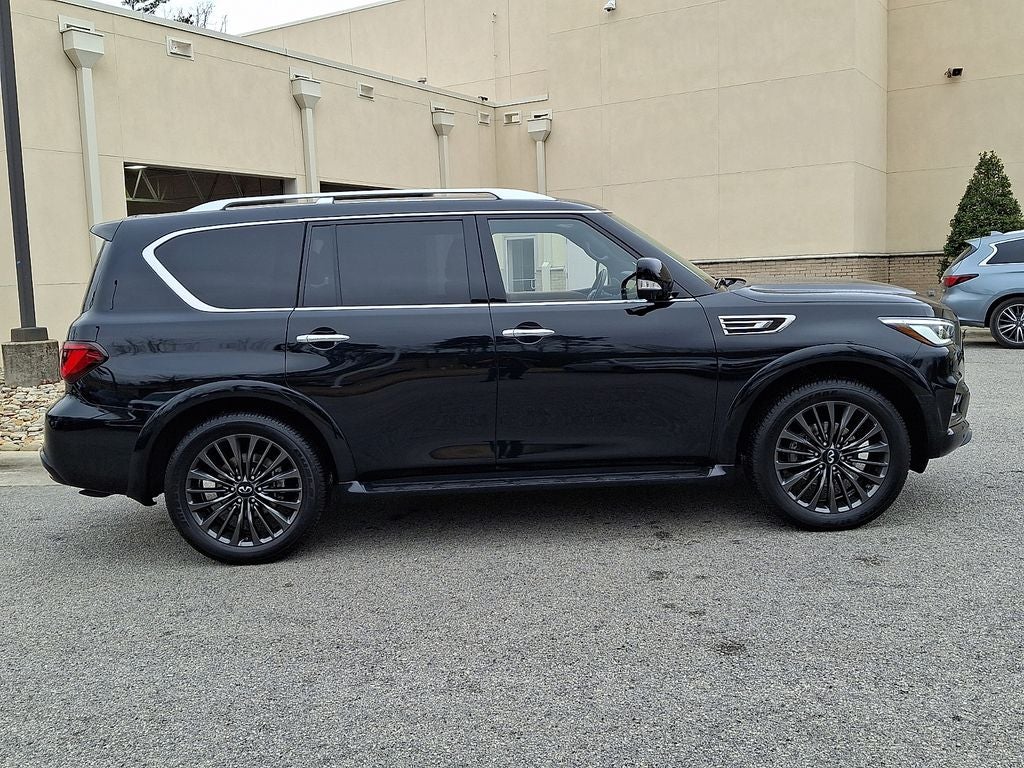 2024 INFINITI QX80 SENSORY 4WD