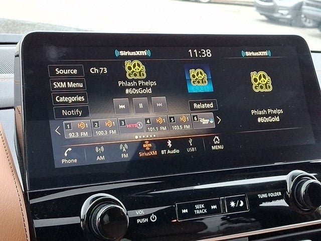 2024 INFINITI QX80 SENSORY 4WD