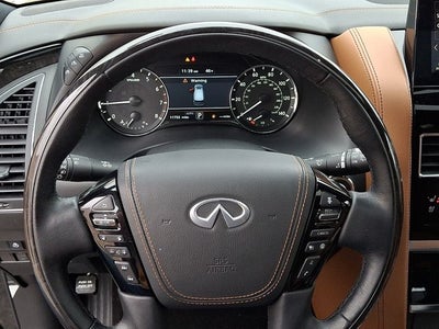 2024 INFINITI QX80 SENSORY 4WD