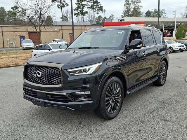 2024 INFINITI QX80 SENSORY 4WD