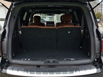 2024 INFINITI QX80 SENSORY 4WD