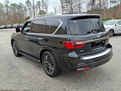2024 INFINITI QX80 SENSORY 4WD