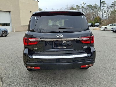 2024 INFINITI QX80 SENSORY 4WD