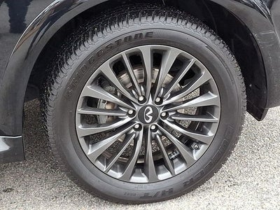 2024 INFINITI QX80 SENSORY 4WD