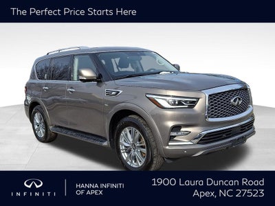 2019 INFINITI QX80 LUXE 4WD