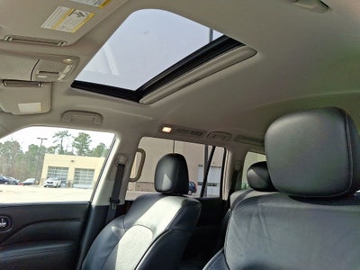 2019 INFINITI QX80 LUXE 4WD