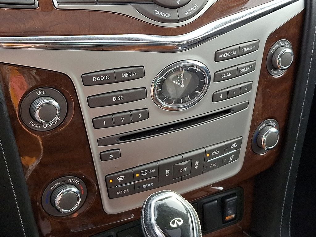 2019 INFINITI QX80 LUXE 4WD