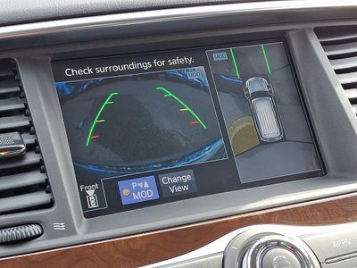 2019 INFINITI QX80 LUXE 4WD