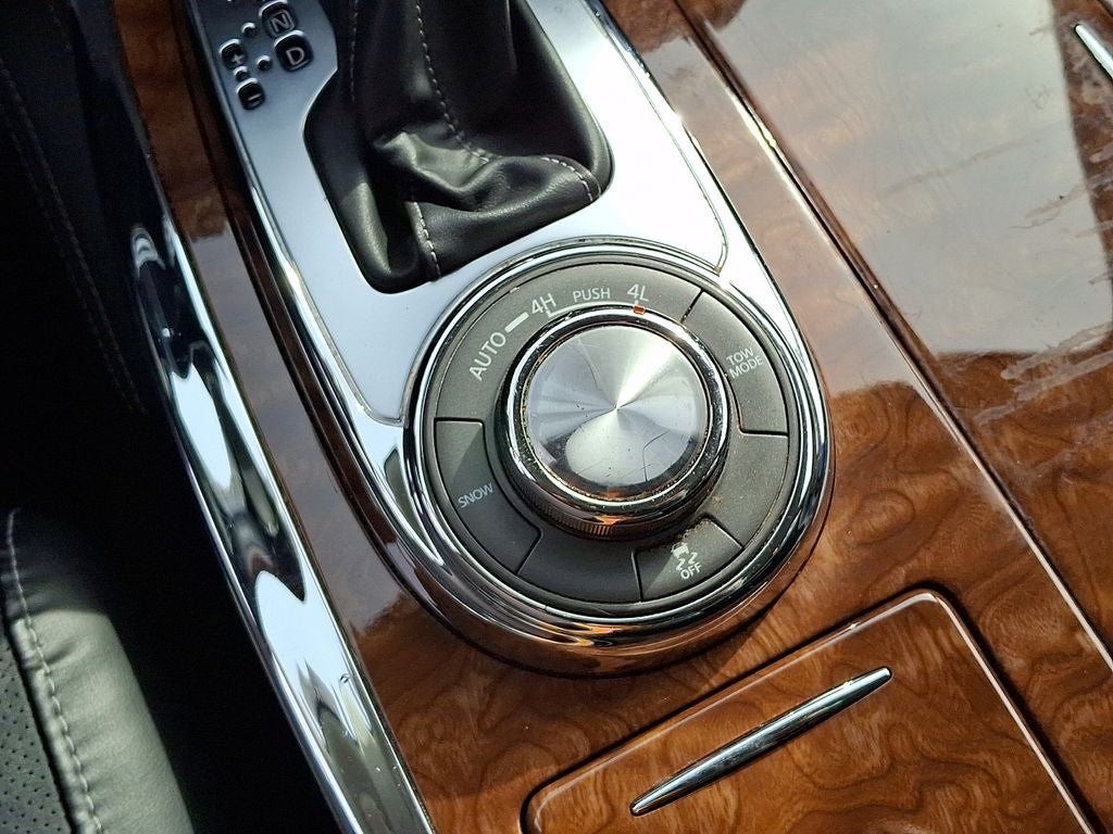 2019 INFINITI QX80 LUXE 4WD