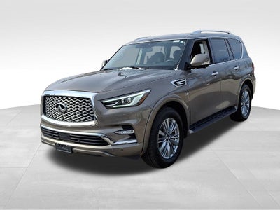 2019 INFINITI QX80 LUXE 4WD