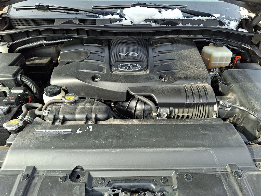 2019 INFINITI QX80 LUXE 4WD