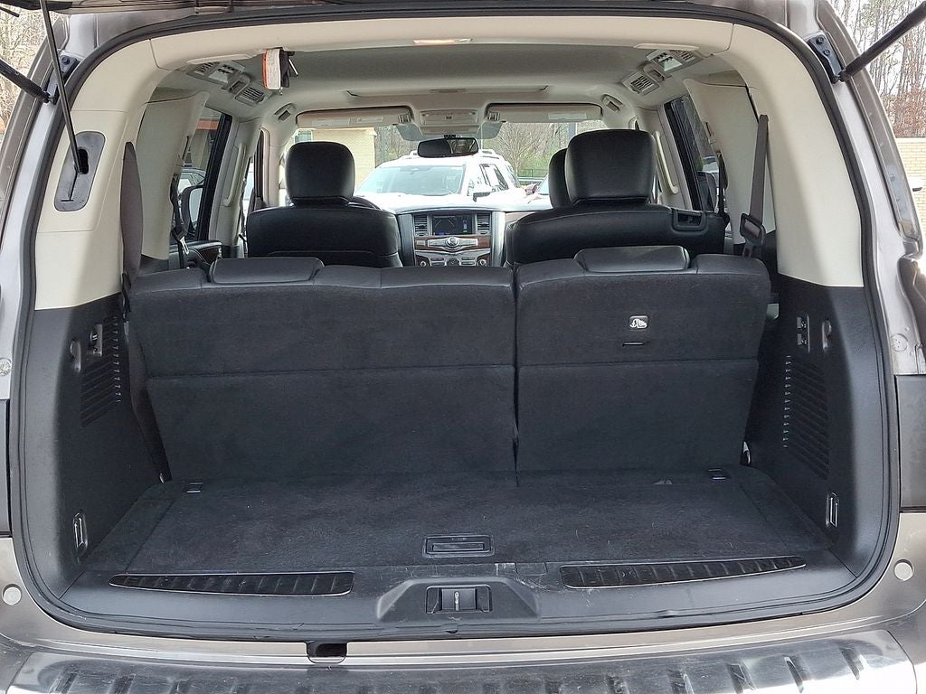 2019 INFINITI QX80 LUXE 4WD