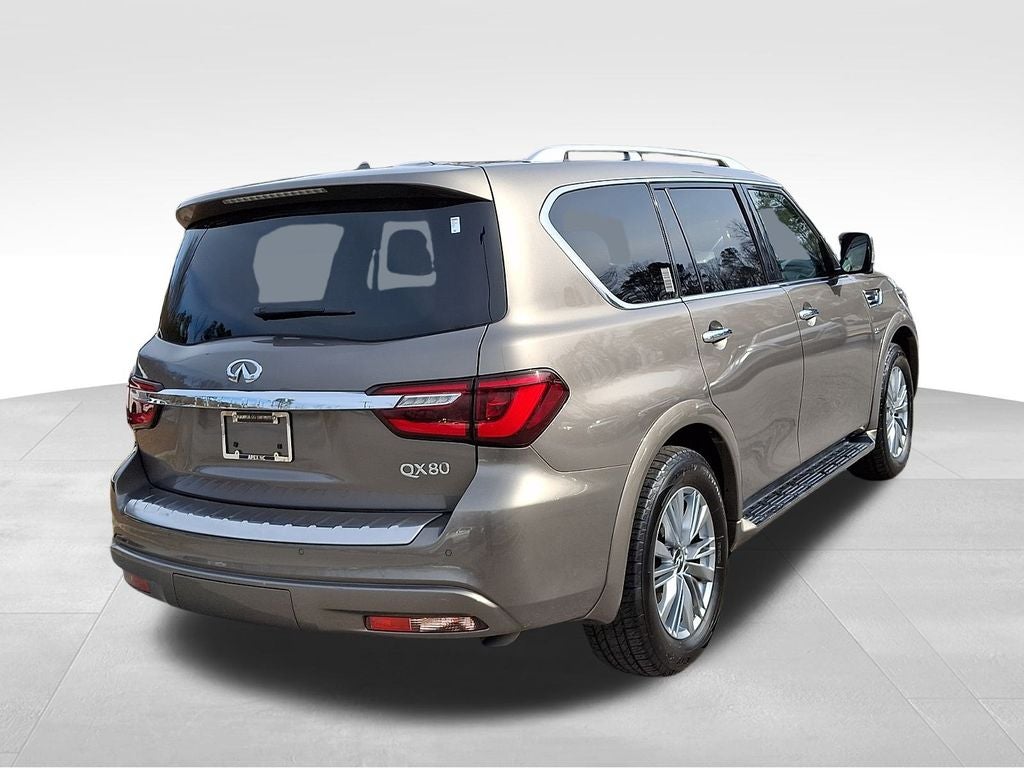 2019 INFINITI QX80 LUXE 4WD