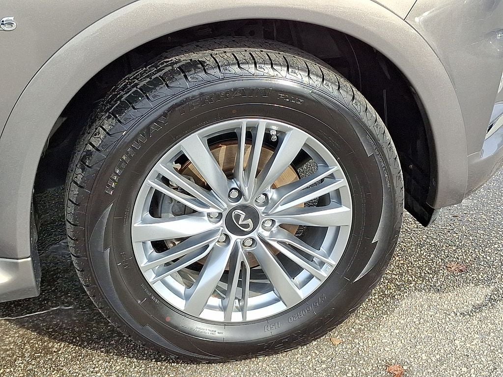 2019 INFINITI QX80 LUXE 4WD