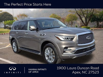 2019 INFINITI QX80 LUXE 4WD