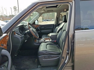 2019 INFINITI QX80 LUXE 4WD