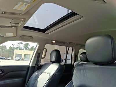 2019 INFINITI QX80 LUXE 4WD