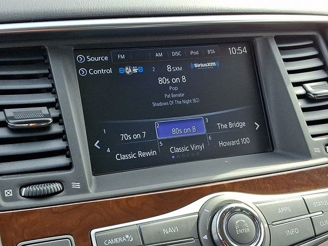 2019 INFINITI QX80 LUXE 4WD