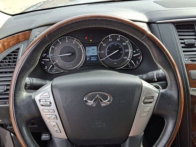 2019 INFINITI QX80 LUXE 4WD