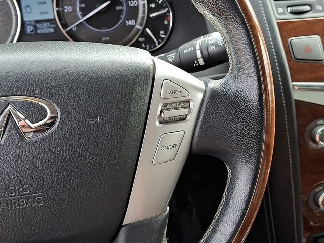 2019 INFINITI QX80 LUXE 4WD