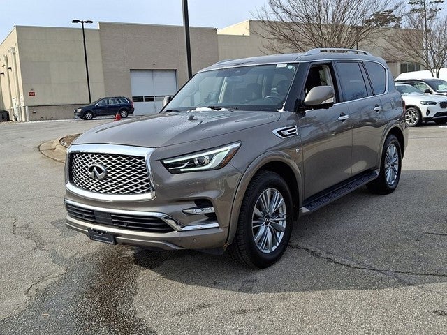 2019 INFINITI QX80 LUXE 4WD
