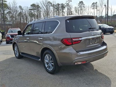 2019 INFINITI QX80 LUXE 4WD