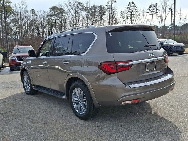 2019 INFINITI QX80 LUXE 4WD