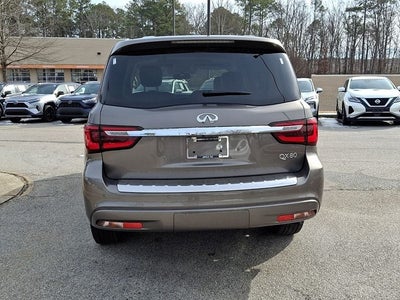 2019 INFINITI QX80 LUXE 4WD