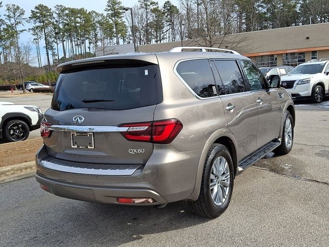 2019 INFINITI QX80 LUXE 4WD