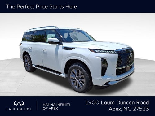 2027 INFINITI QX80 Pure 4WD