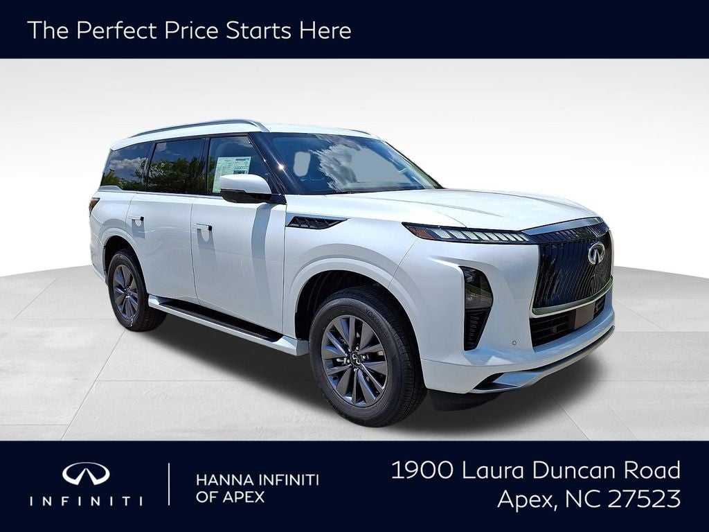 2027 INFINITI QX80 Pure 4WD