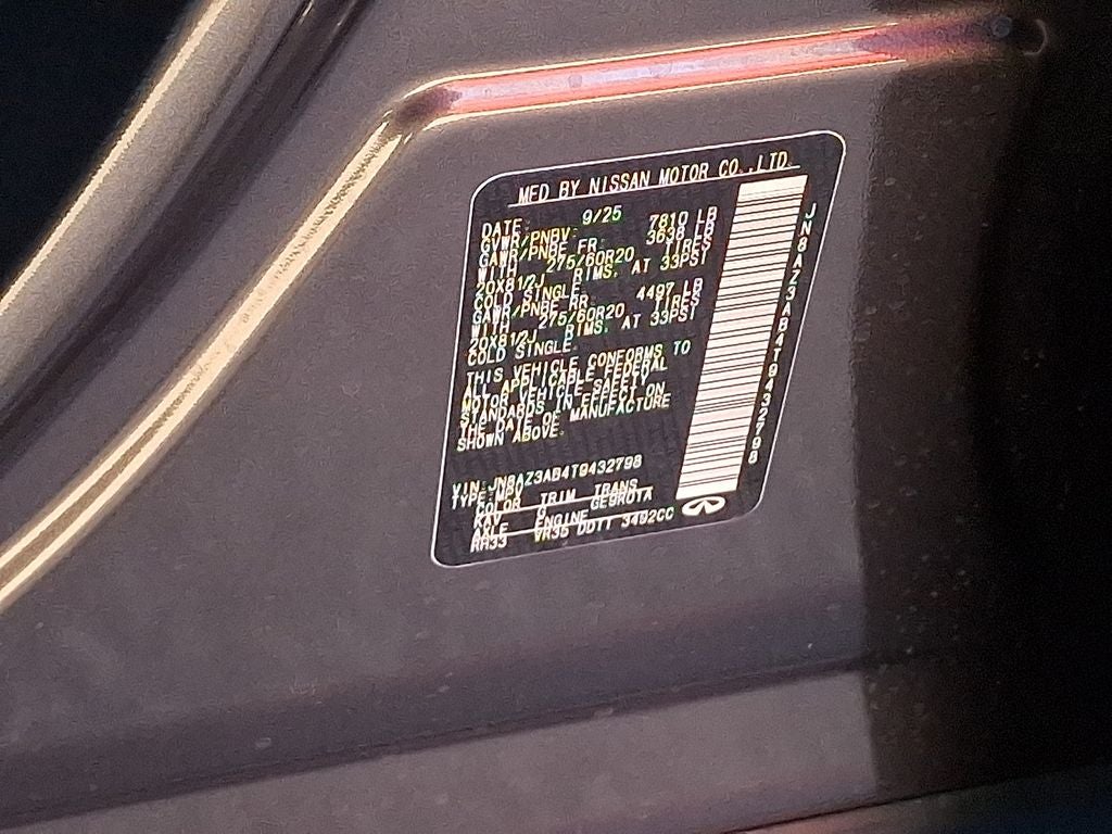 2026 INFINITI QX80 PURE