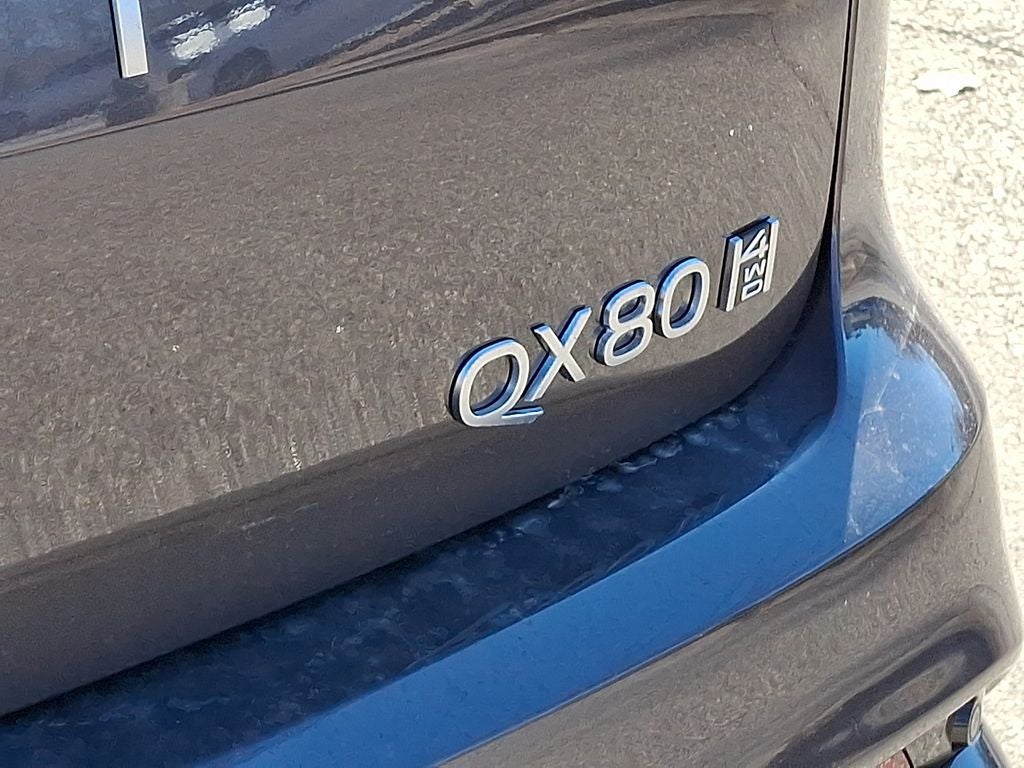 2026 INFINITI QX80 PURE