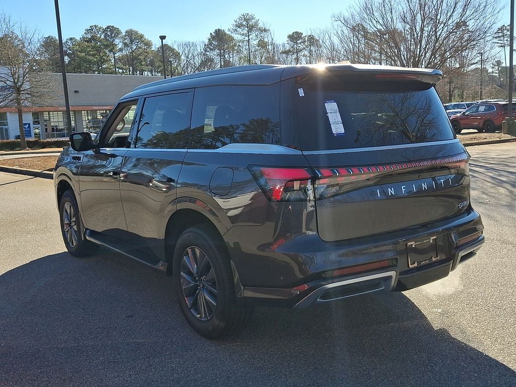 2026 INFINITI QX80 PURE