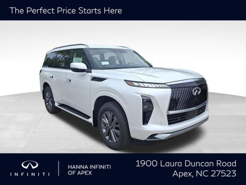 2026 INFINITI QX80 Pure 4WD