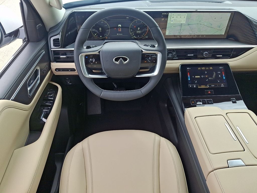 2026 INFINITI QX80 Pure 4WD