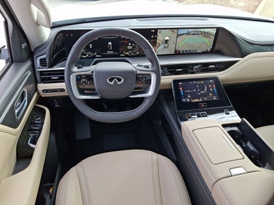 2026 INFINITI QX80 Pure 4WD