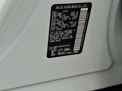 2026 INFINITI QX80 Pure 4WD