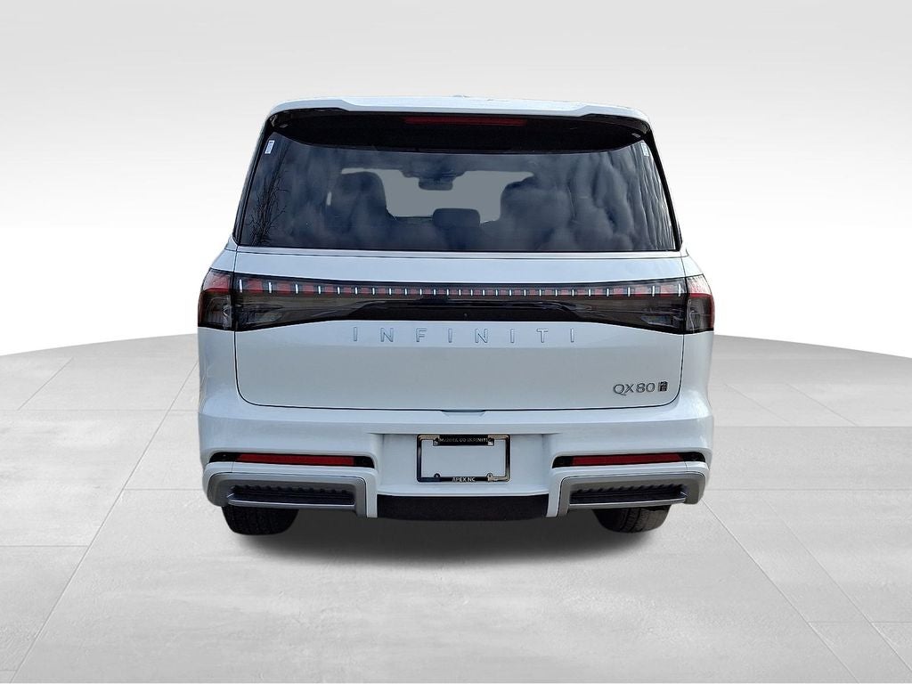 2026 INFINITI QX80 Pure 4WD