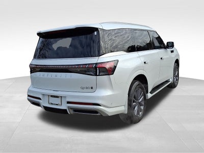 2026 INFINITI QX80 Pure 4WD