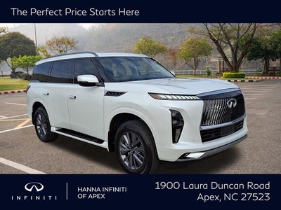2026 INFINITI QX80 Pure 4WD